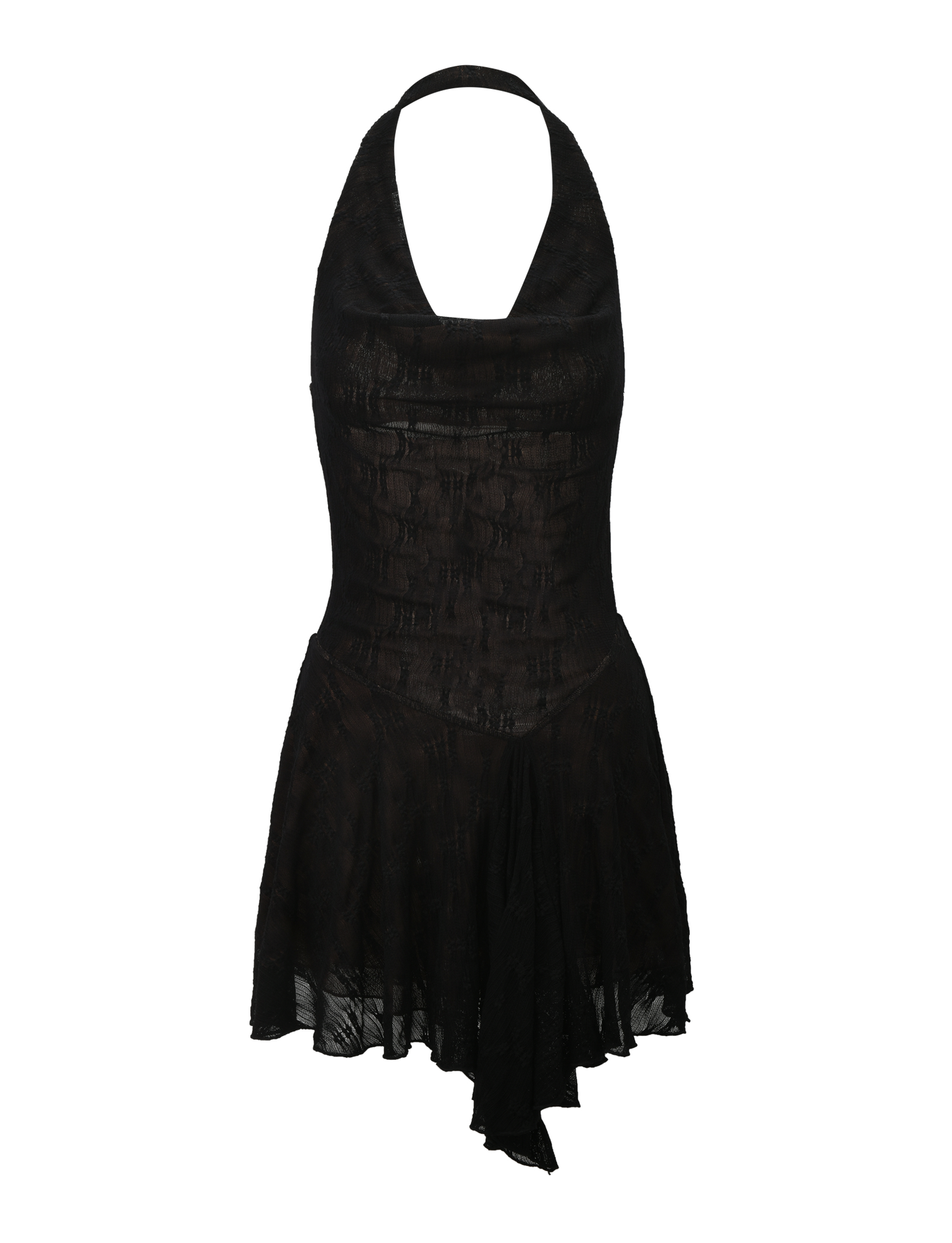 FIORELLA DRESS - BLACK LACE