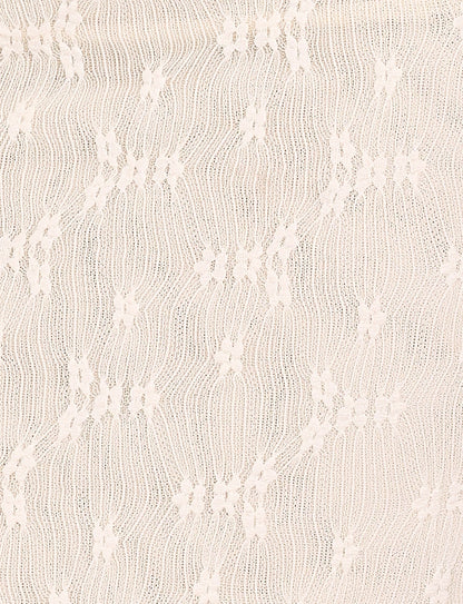 FIORELLA MINI DRESS - WHITE : LACE : CREAM