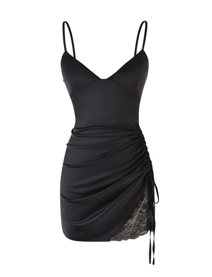 BEXLEY MINI DRESS - BLACK