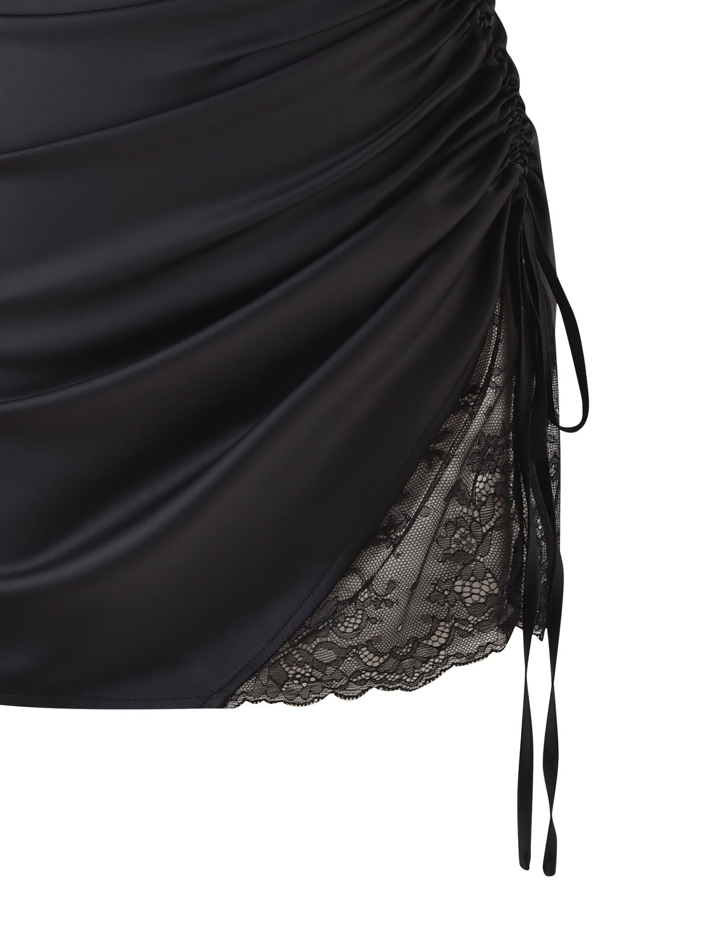 BEXLEY MINI DRESS - BLACK