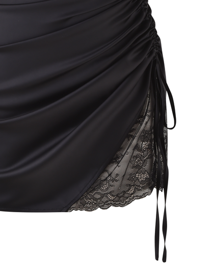 BEXLEY MINI DRESS - BLACK
