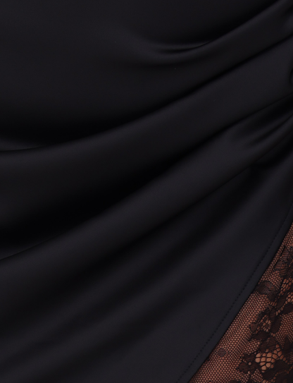 BEXLEY MINI DRESS - BLACK