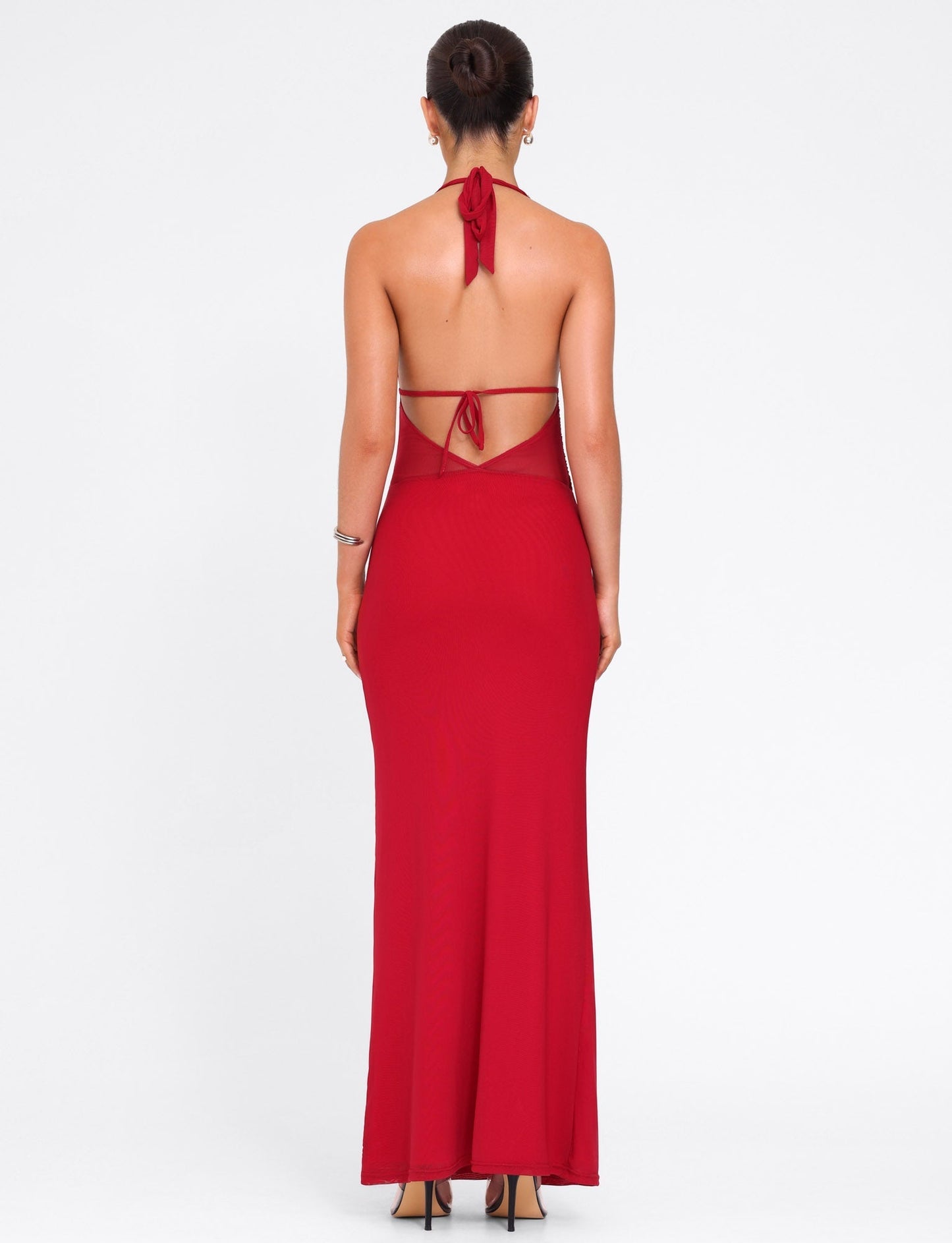 BRESILY MAXI DRESS - RED