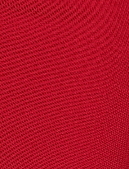 BRESILY MAXI DRESS - RED