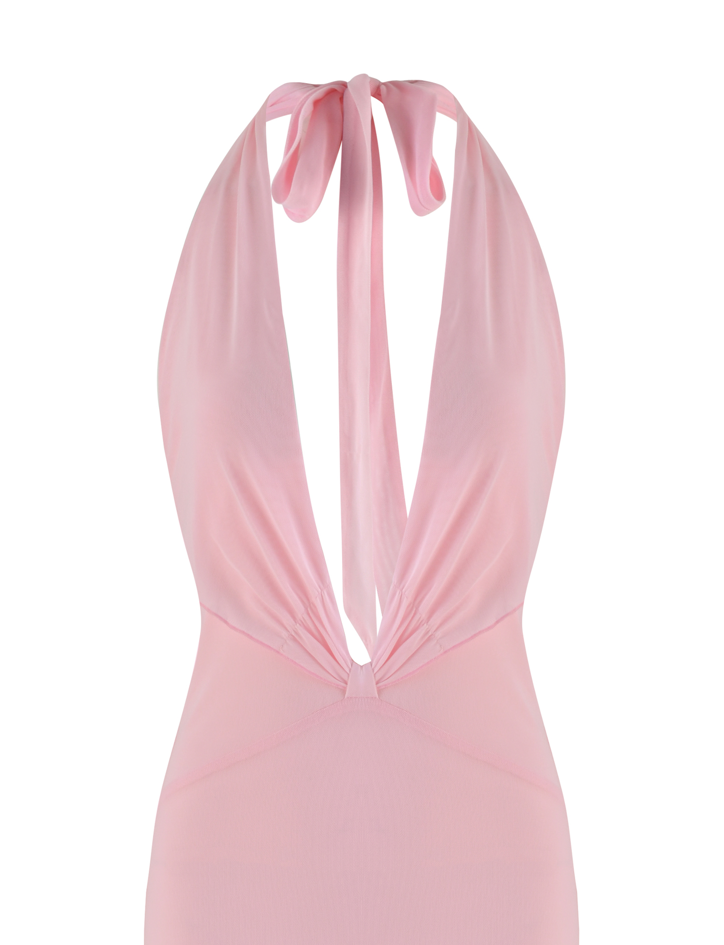 CRESSIDA MAXI DRESS - PINK : BABY PINK