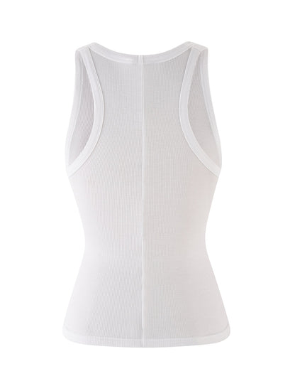 RAFAELLA TANK - WHITE