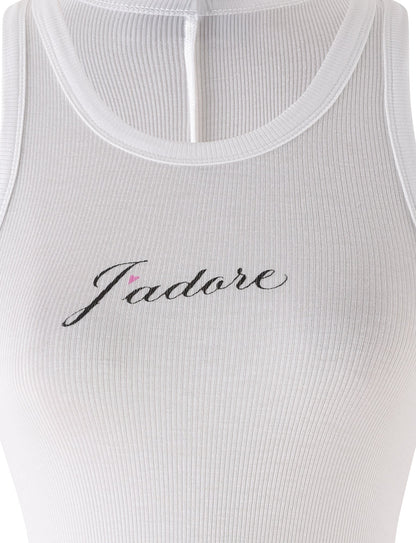 RAFAELLA TANK - WHITE