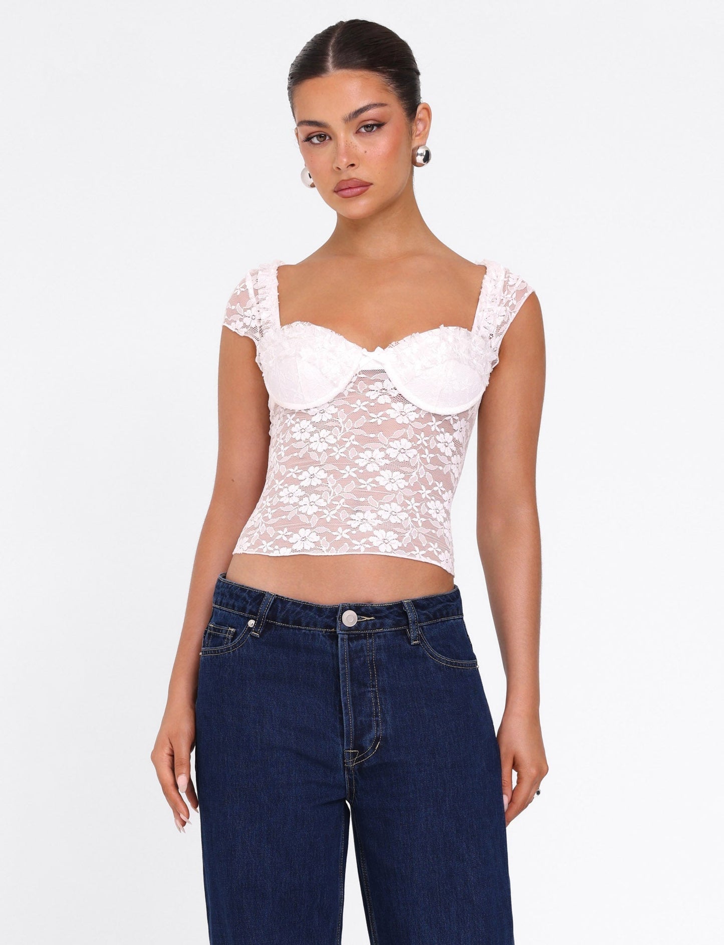 NYRA TOP - WHITE