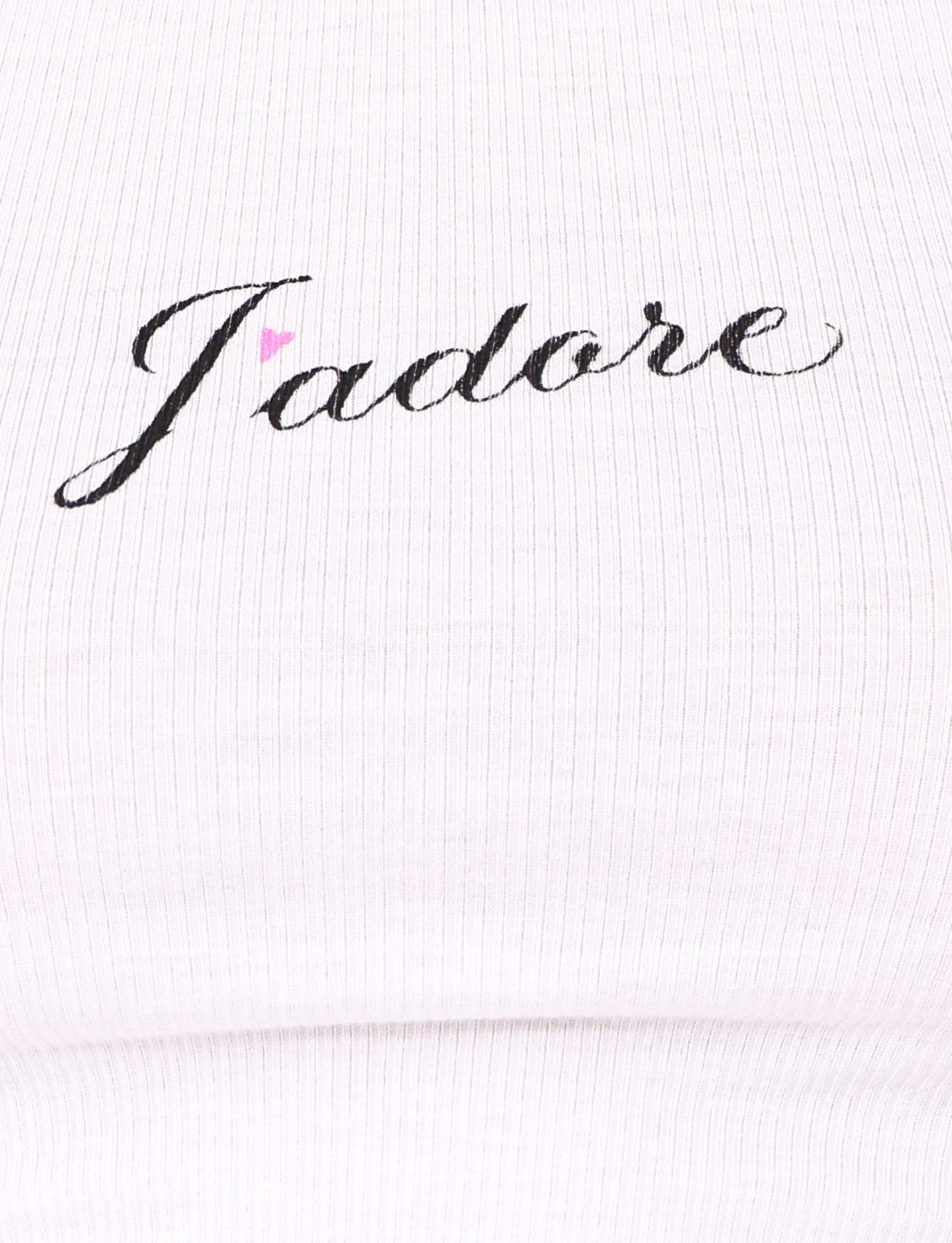 RAFAELLA TANK - WHITE