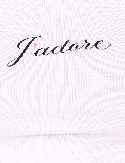 RAFAELLA TANK - WHITE