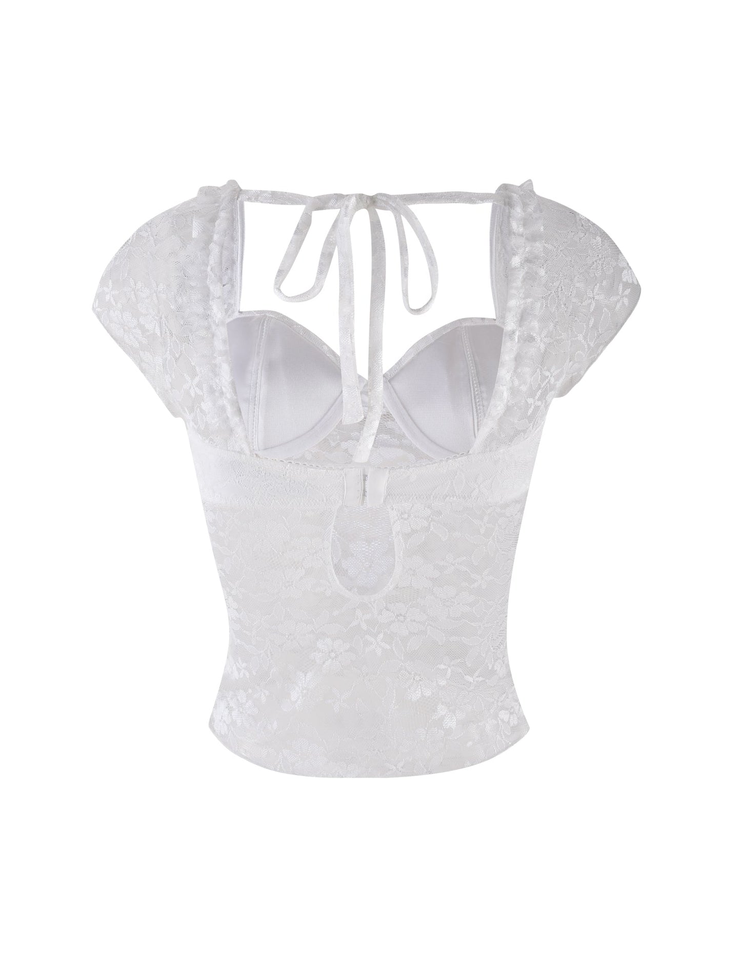 NYRA TOP - WHITE