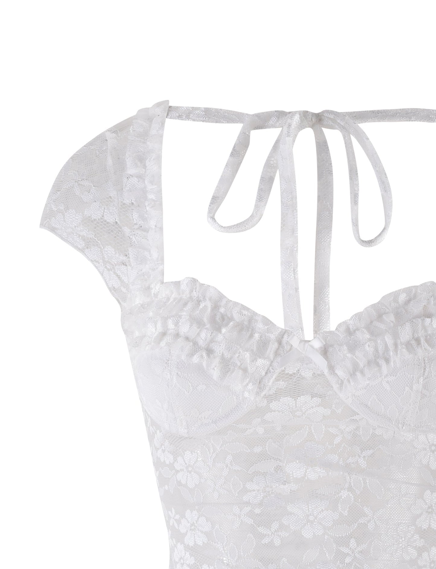 NYRA TOP - WHITE