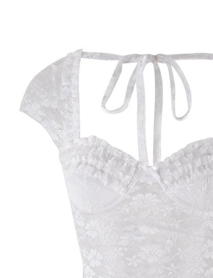 NYRA TOP - WHITE