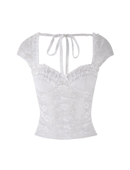 NYRA TOP - WHITE