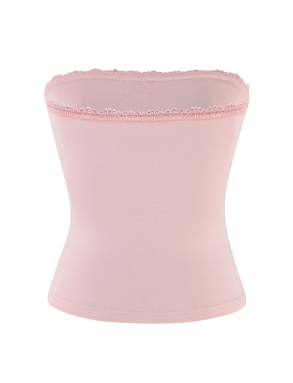 MIRELLE TOP - PINK : PASTEL PINK