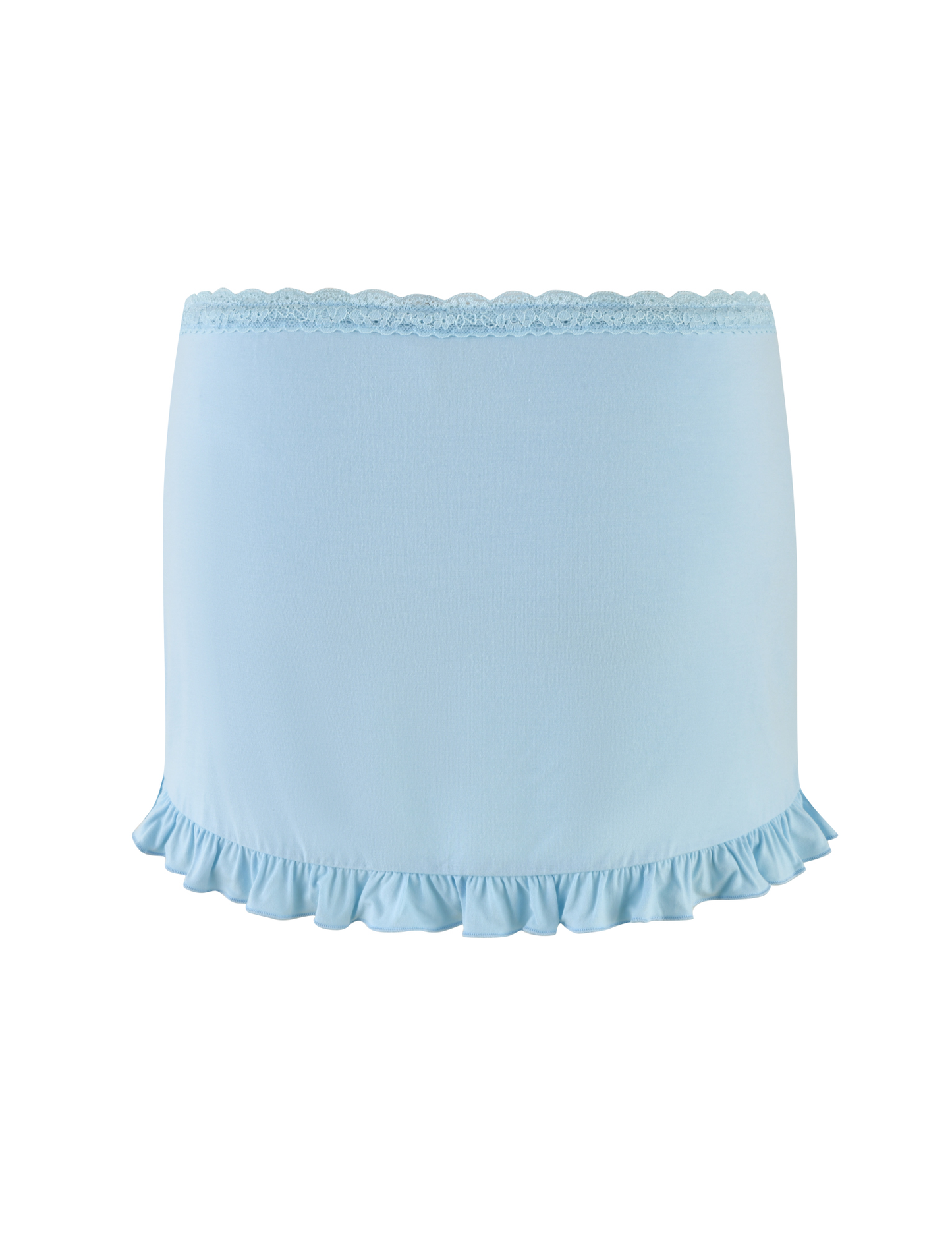 MELLIE SKORT - BLUE : BABY BLUE
