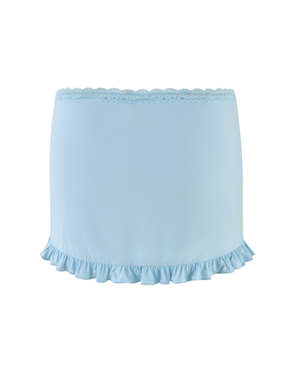 MELLIE SKORT - BLUE : BABY BLUE