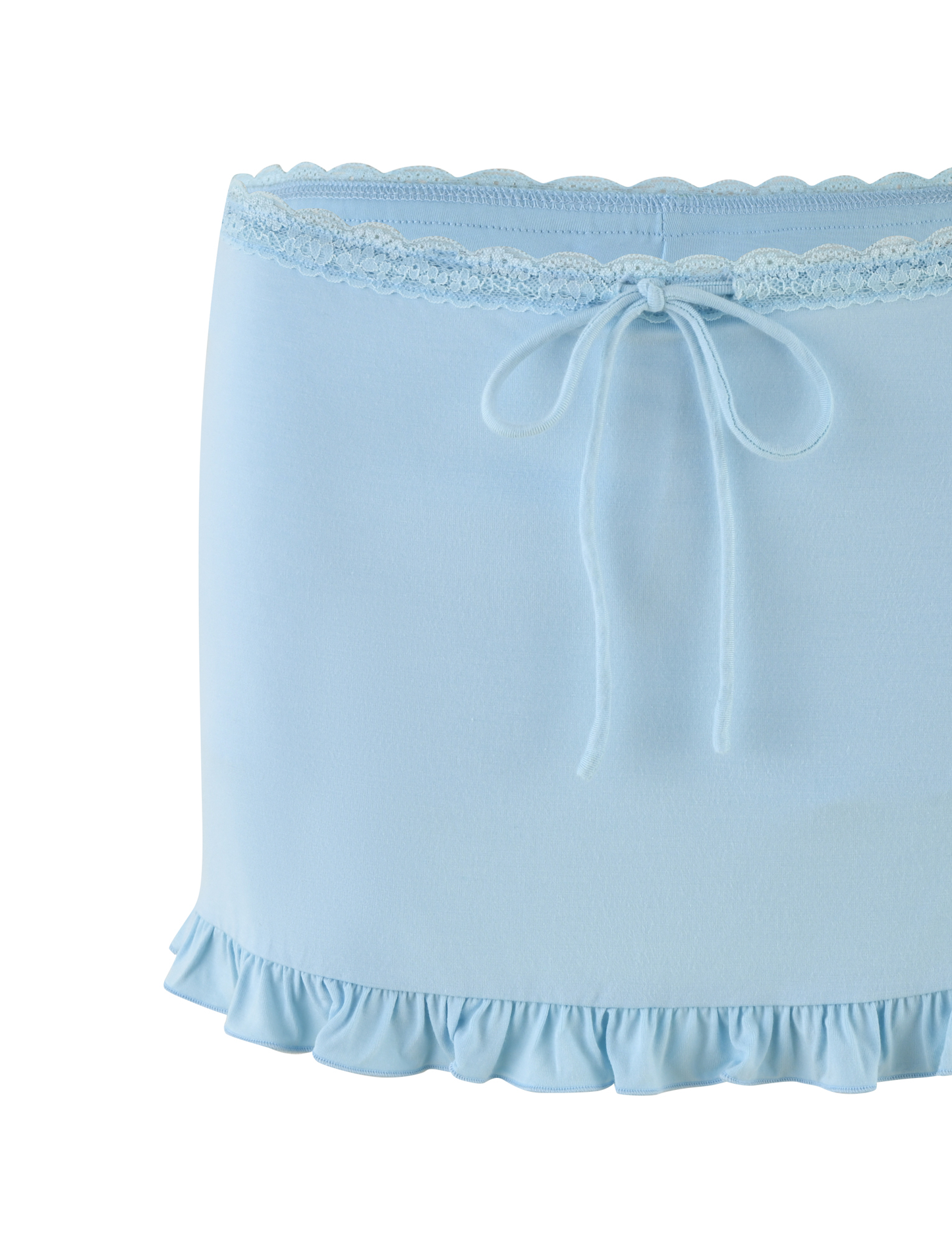 MELLIE SKORT - BLUE : BABY BLUE