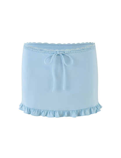 MELLIE SKORT - BLUE : BABY BLUE