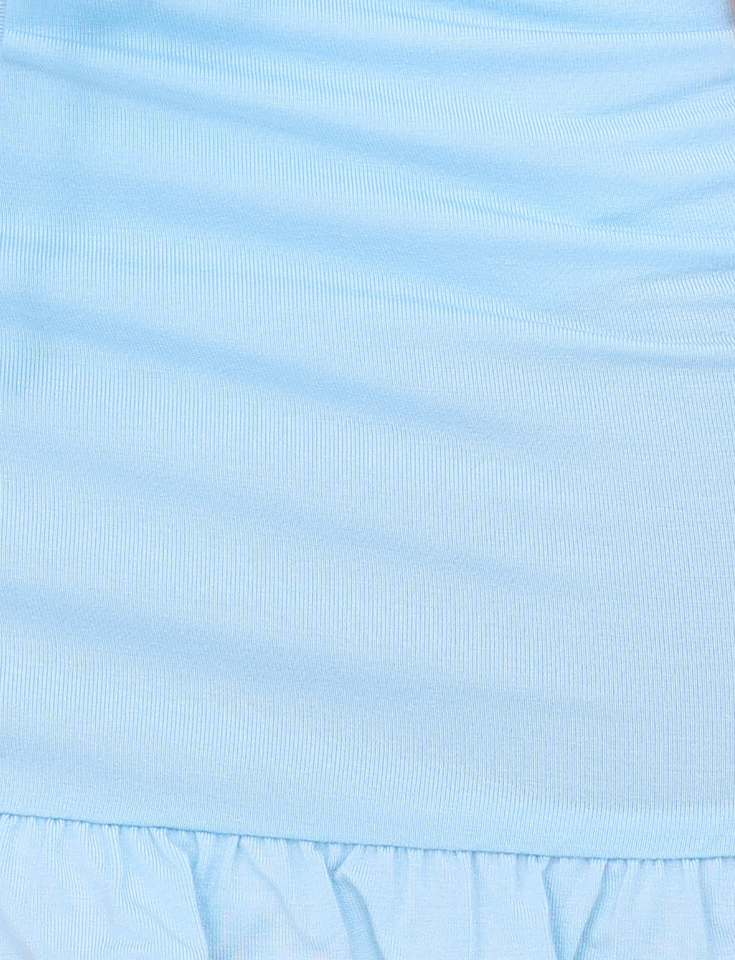 MELLIE SKORT - BLUE : BABY BLUE