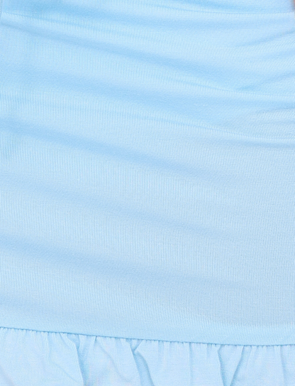 MELLIE SKORT - BLUE : BABY BLUE