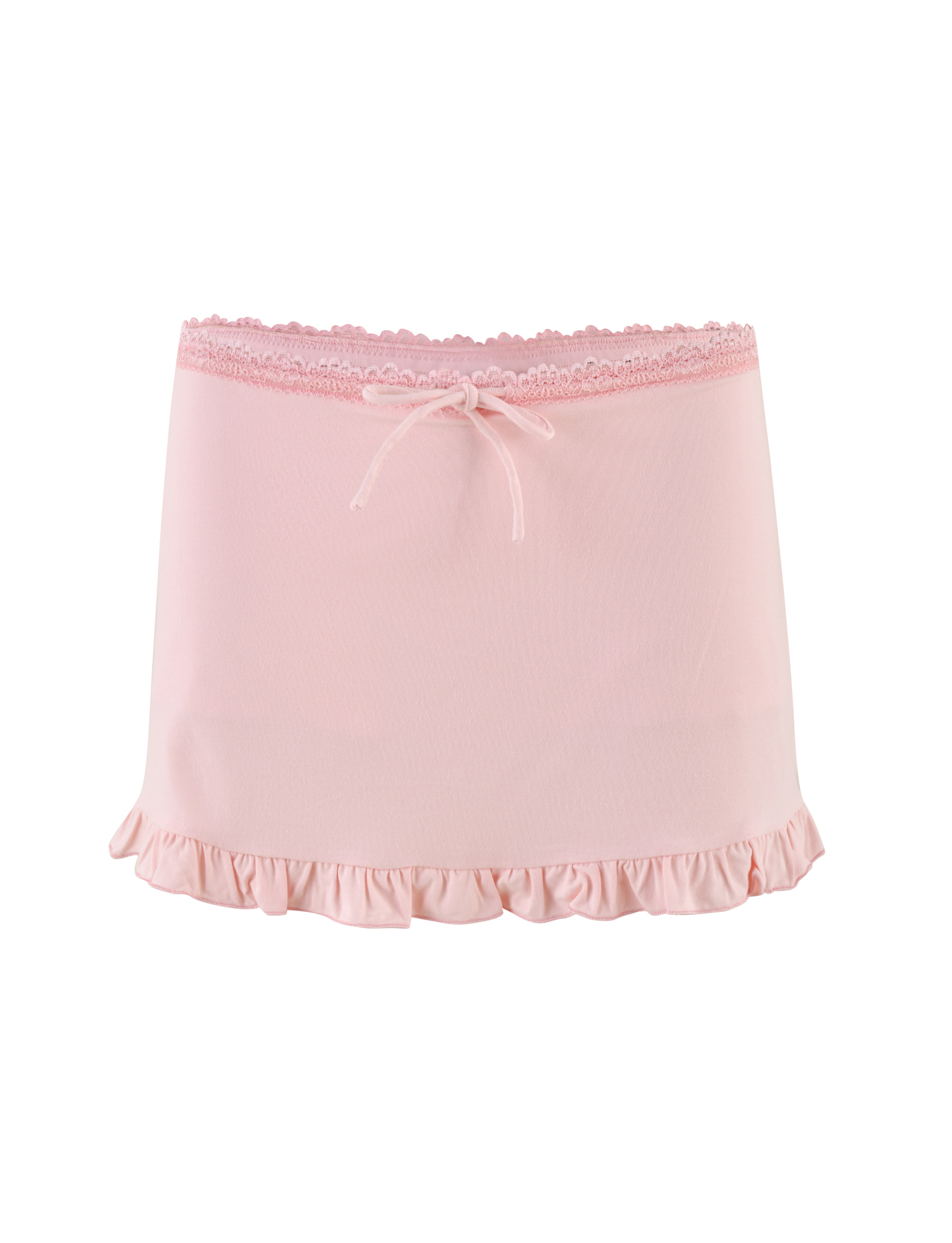 MIRELLE SKORT - PINK : PASTEL PINK