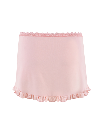 MIRELLE SKORT - PINK : PASTEL PINK