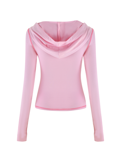 BLAYZE HOODIE - PINK : SOFT PINK