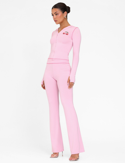 BLAYZE PANT - PINK : SOFT PINK