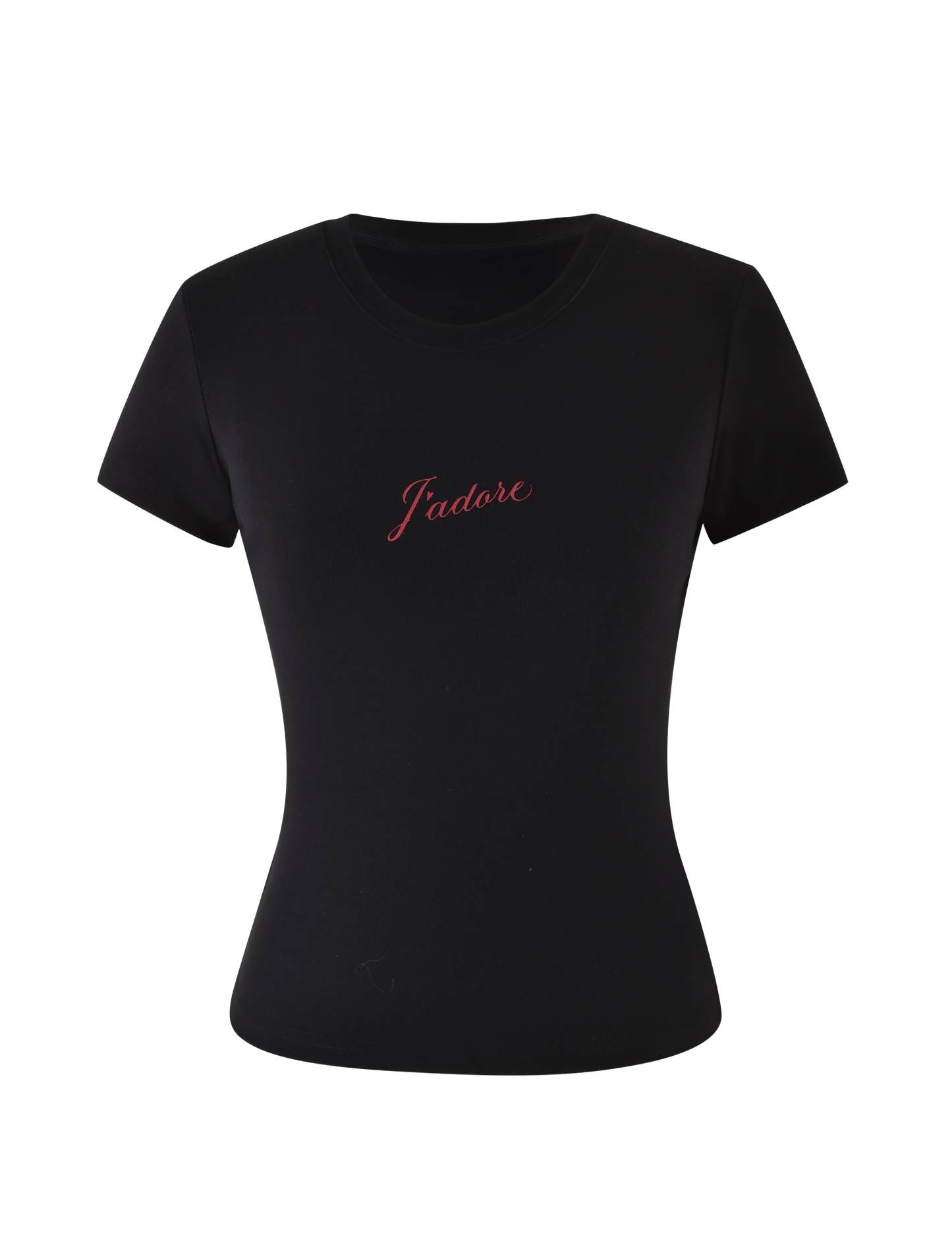 SAPHIRA TEE - BLACK