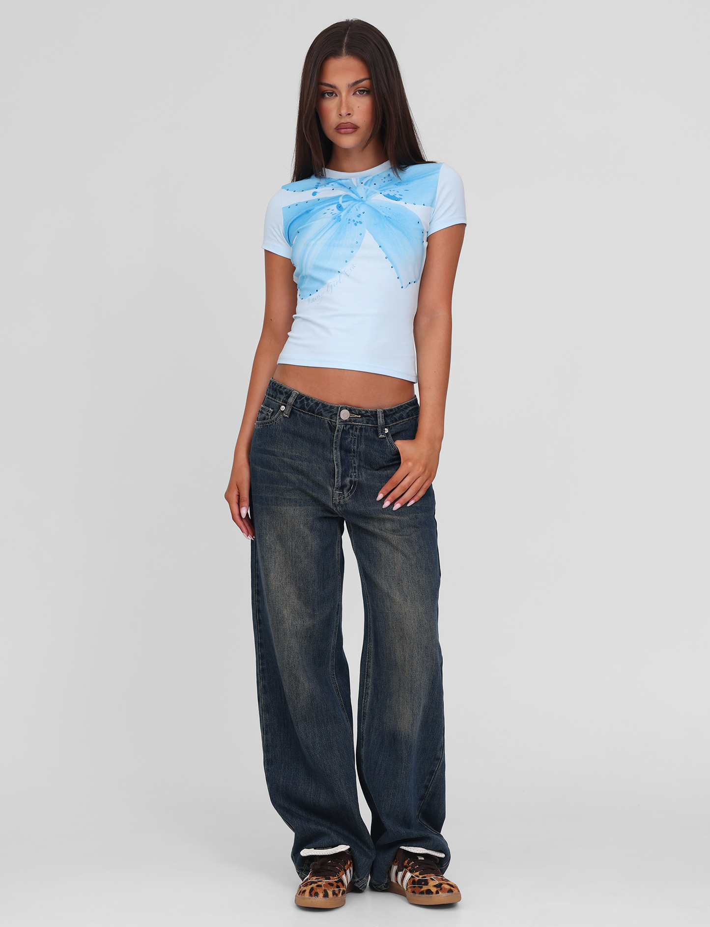 SAPHIRA TEE - BLUE