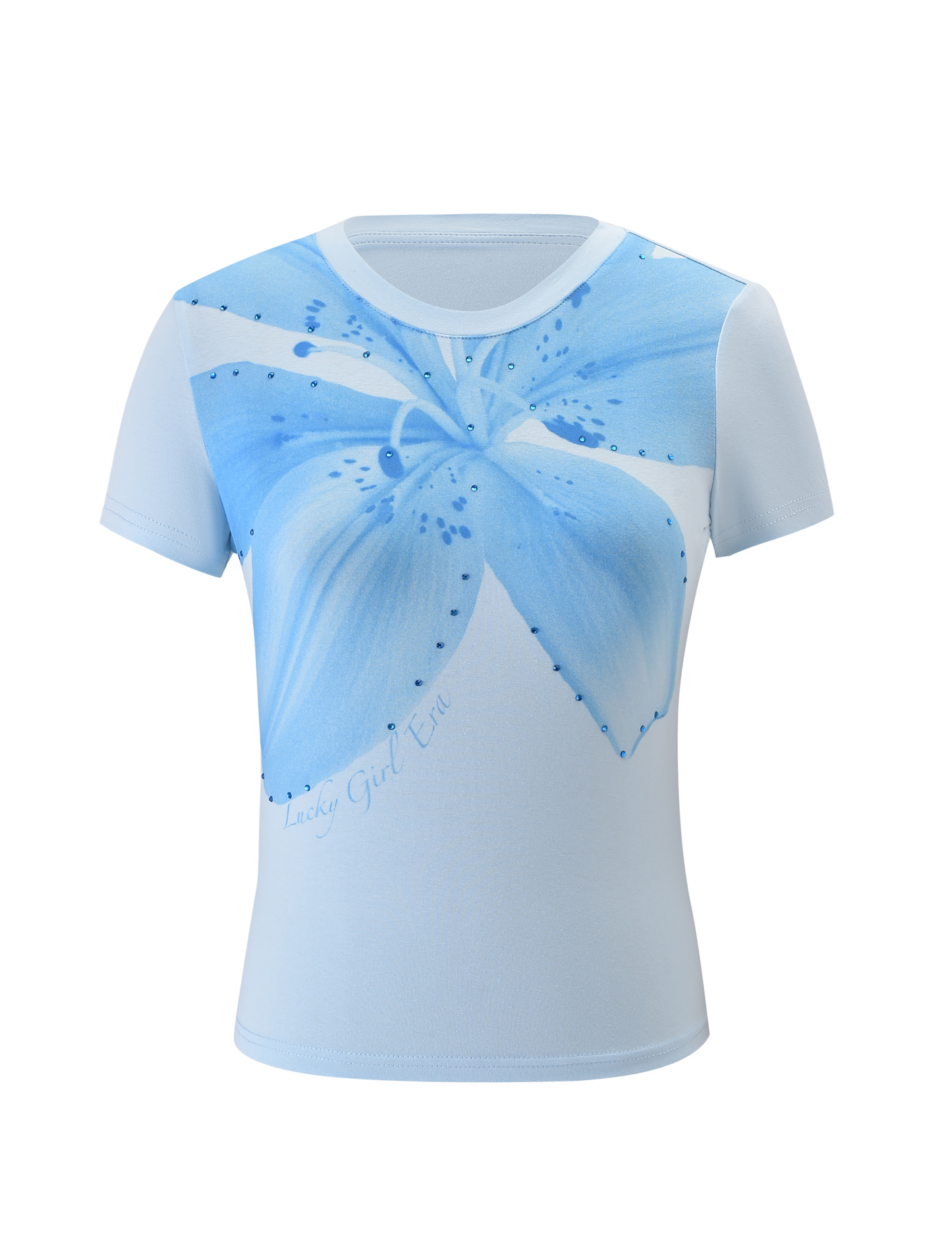 SAPHIRA TEE - BLUE