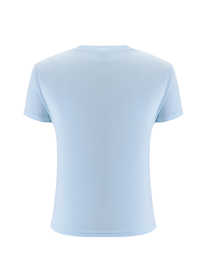 SAPHIRA TEE - BLUE