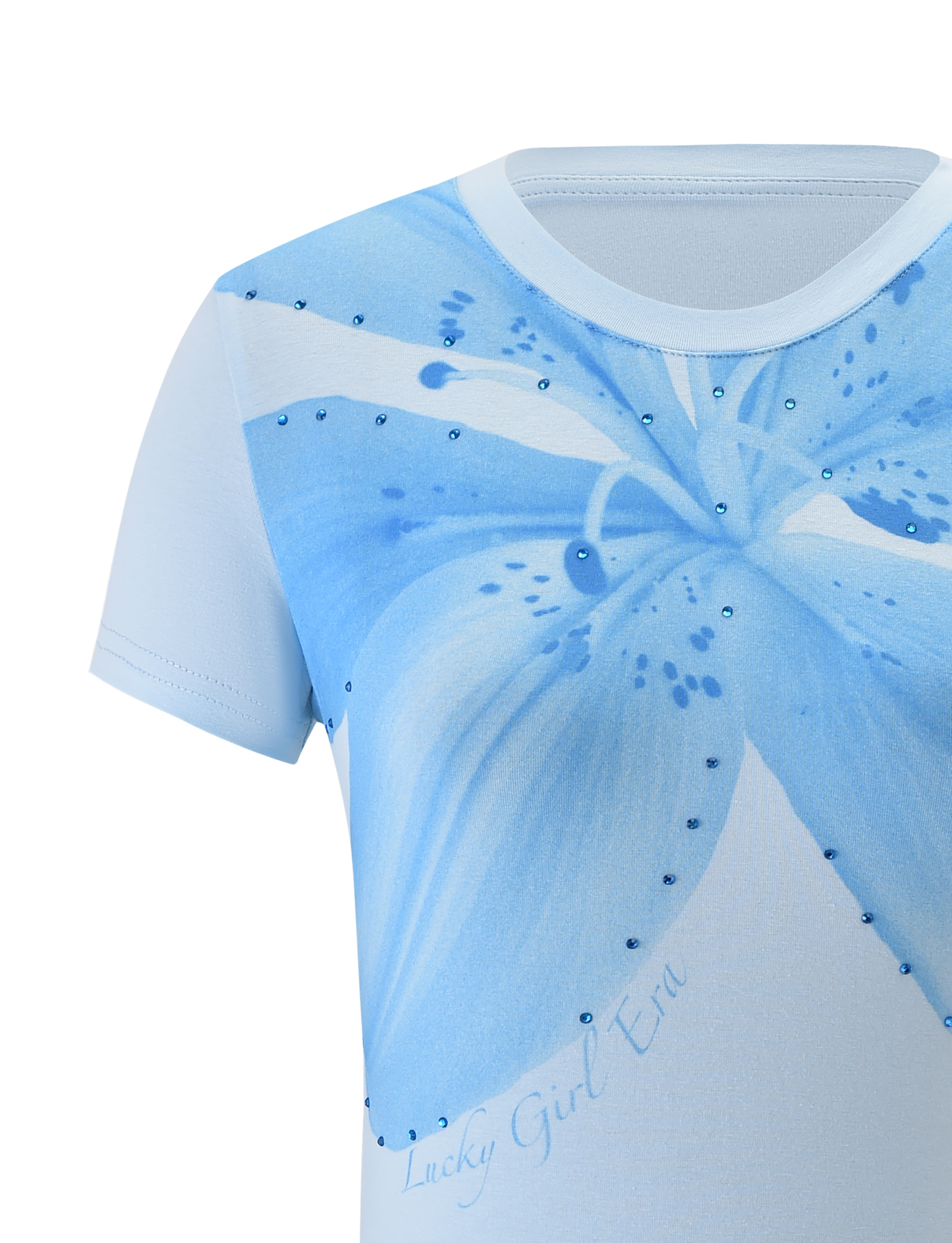 SAPHIRA TEE - BLUE