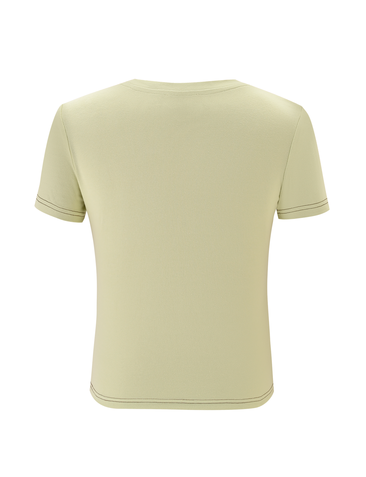 SAPHIRA TEE - BUTTERSCOTCH