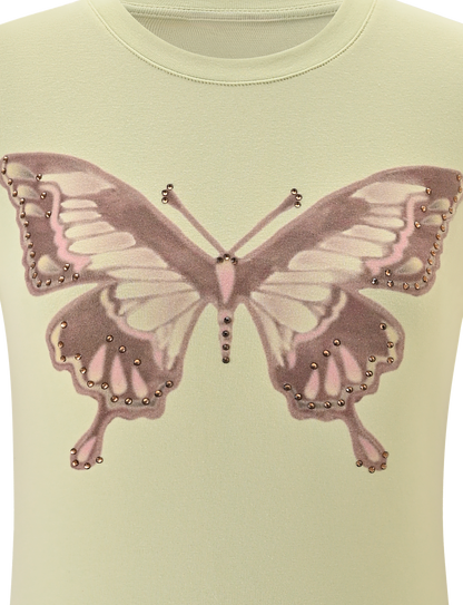 SAPHIRA TEE - BUTTERSCOTCH