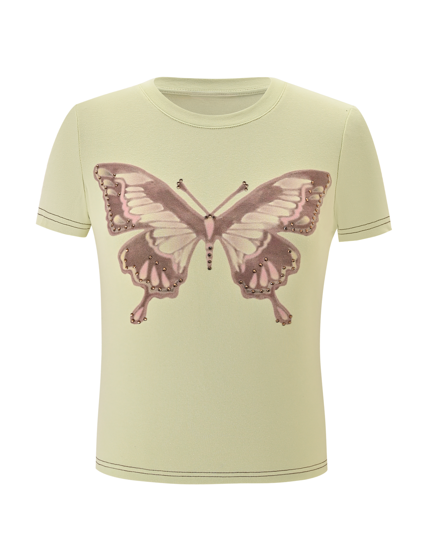 SAPHIRA TEE - BUTTERSCOTCH