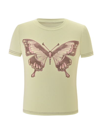 SAPHIRA TEE - BUTTERSCOTCH