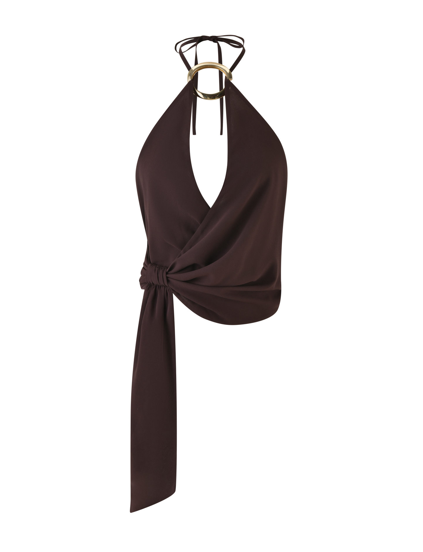 INDIGO TOP - BROWN : CHOCOLATE