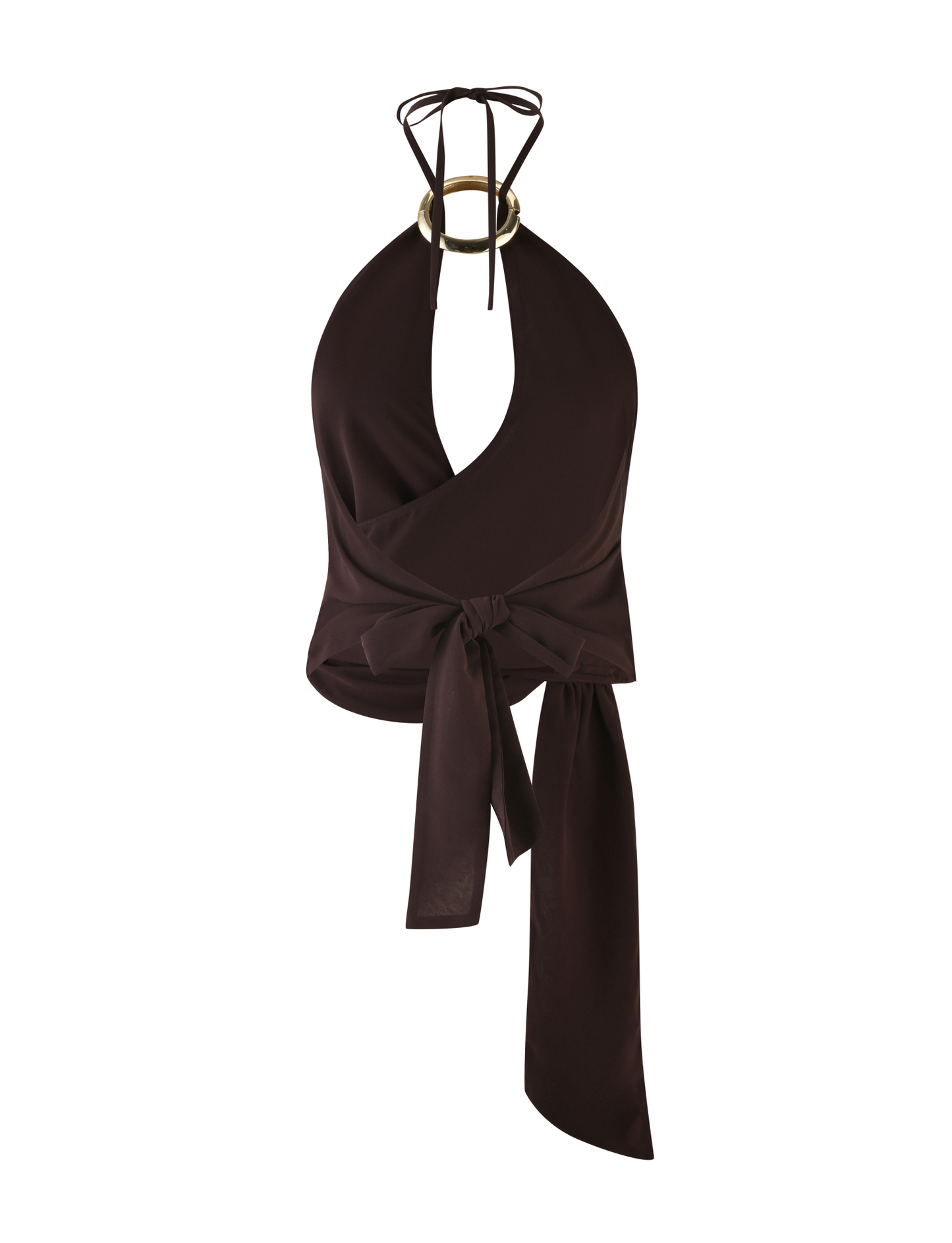 INDIGO TOP - BROWN : CHOCOLATE
