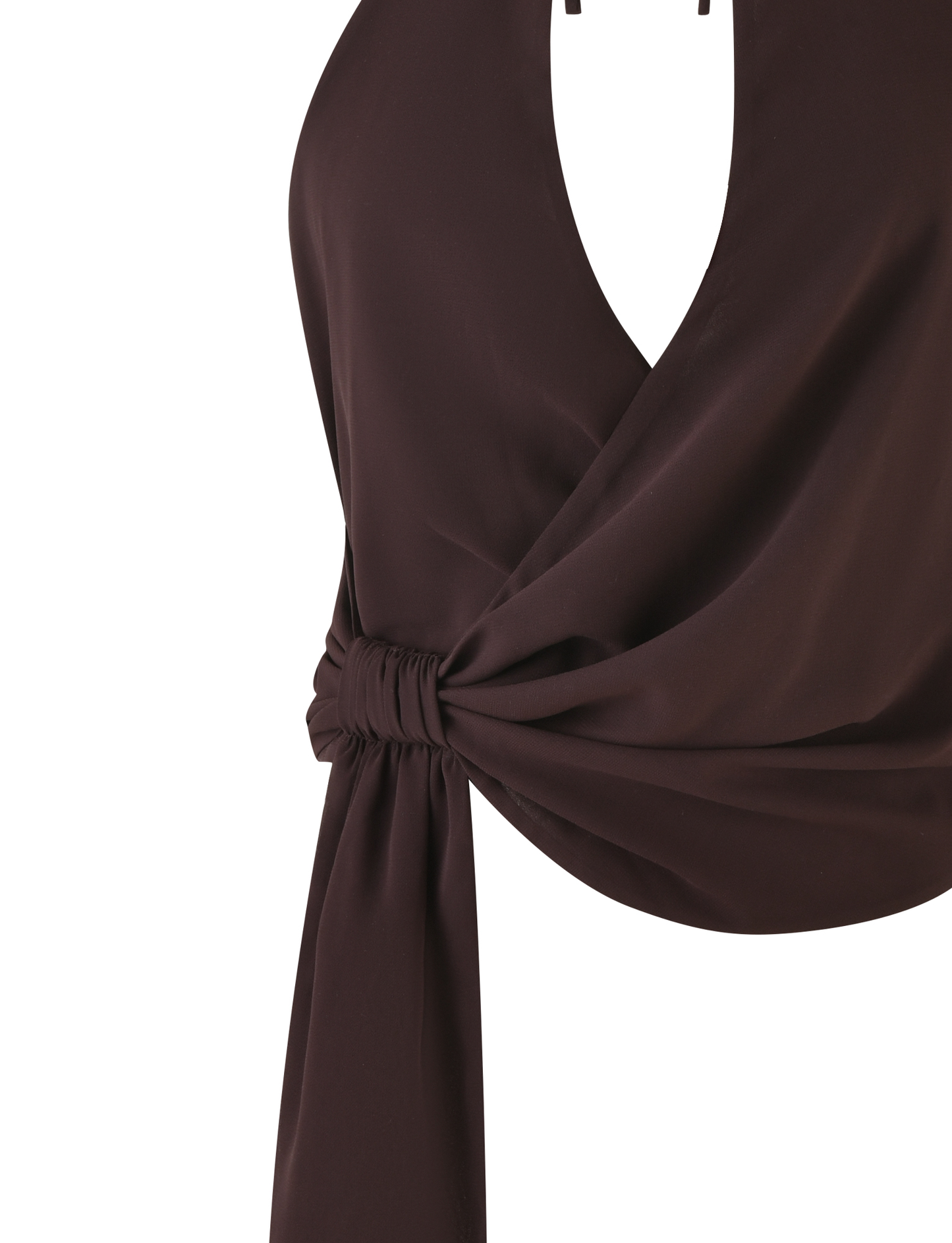 INDIGO TOP - BROWN : CHOCOLATE