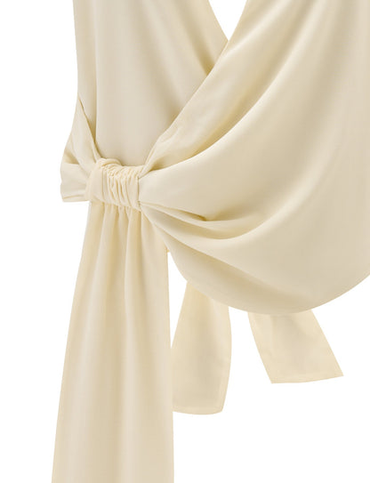 INDIGO TOP - IVORY