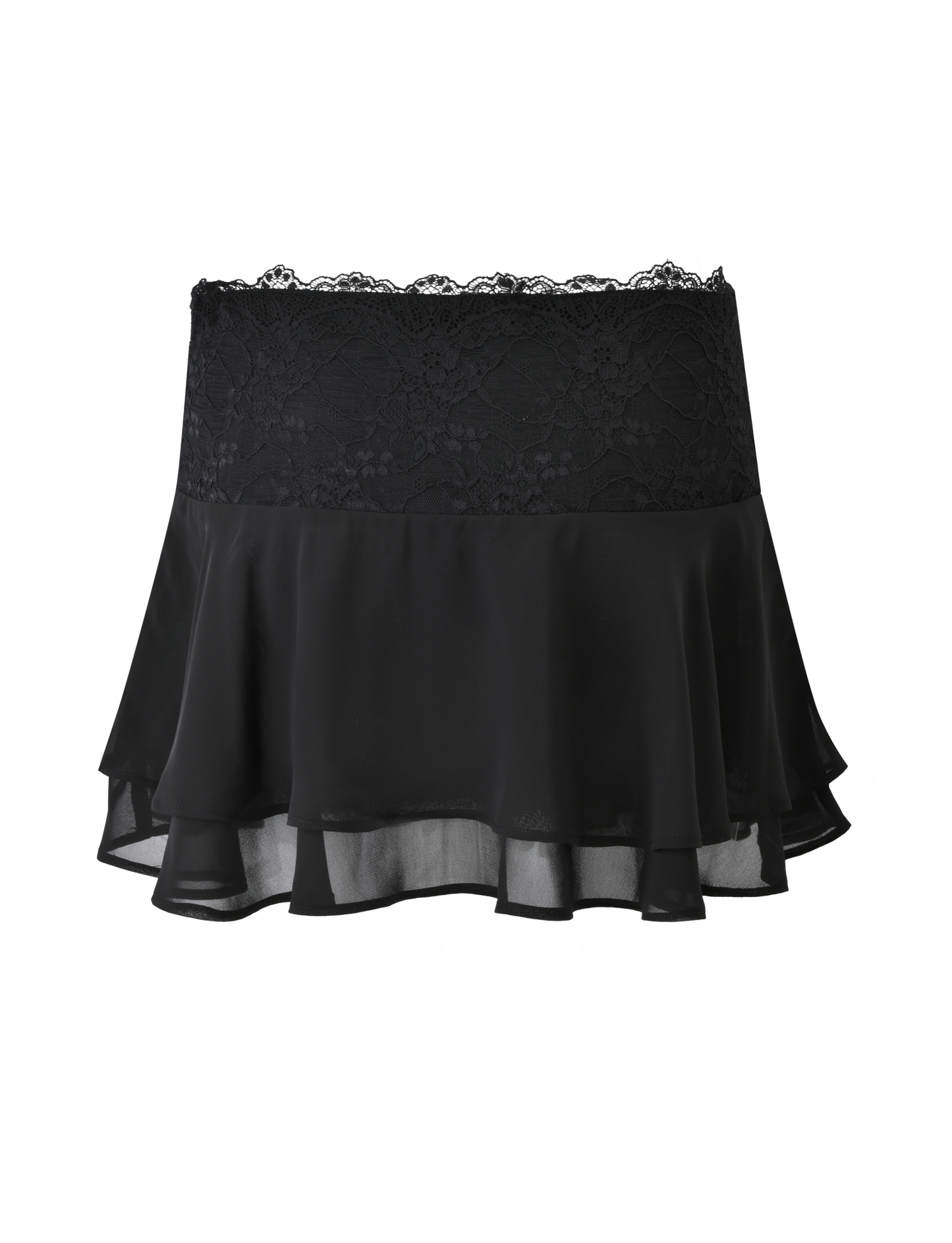 INDIGO SKIRT - BLACK