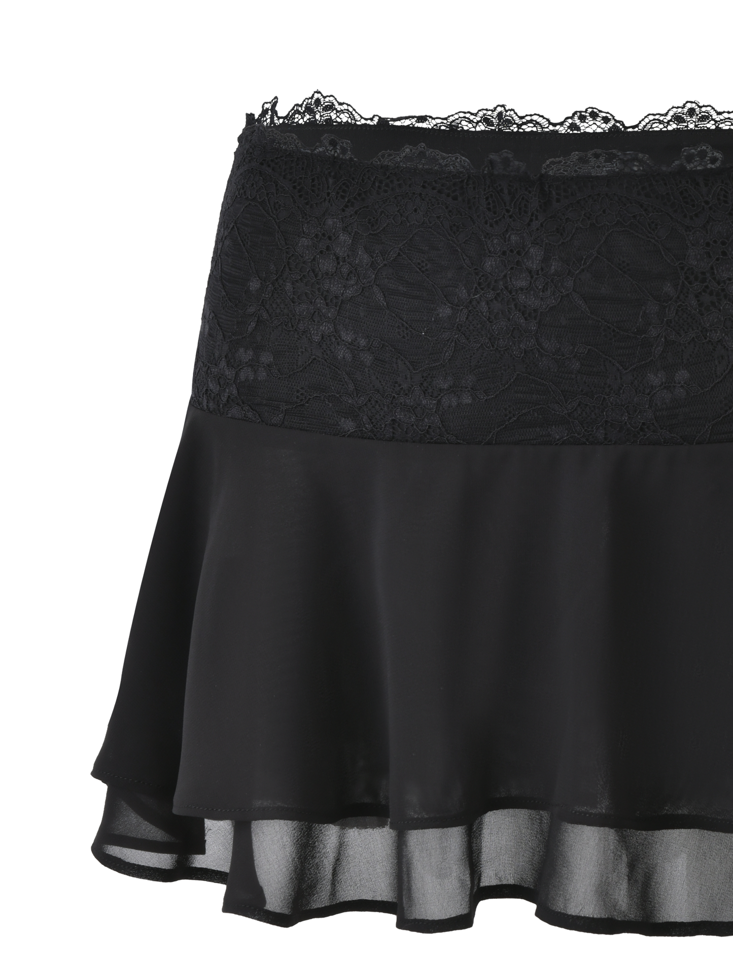 INDIGO SKIRT - BLACK