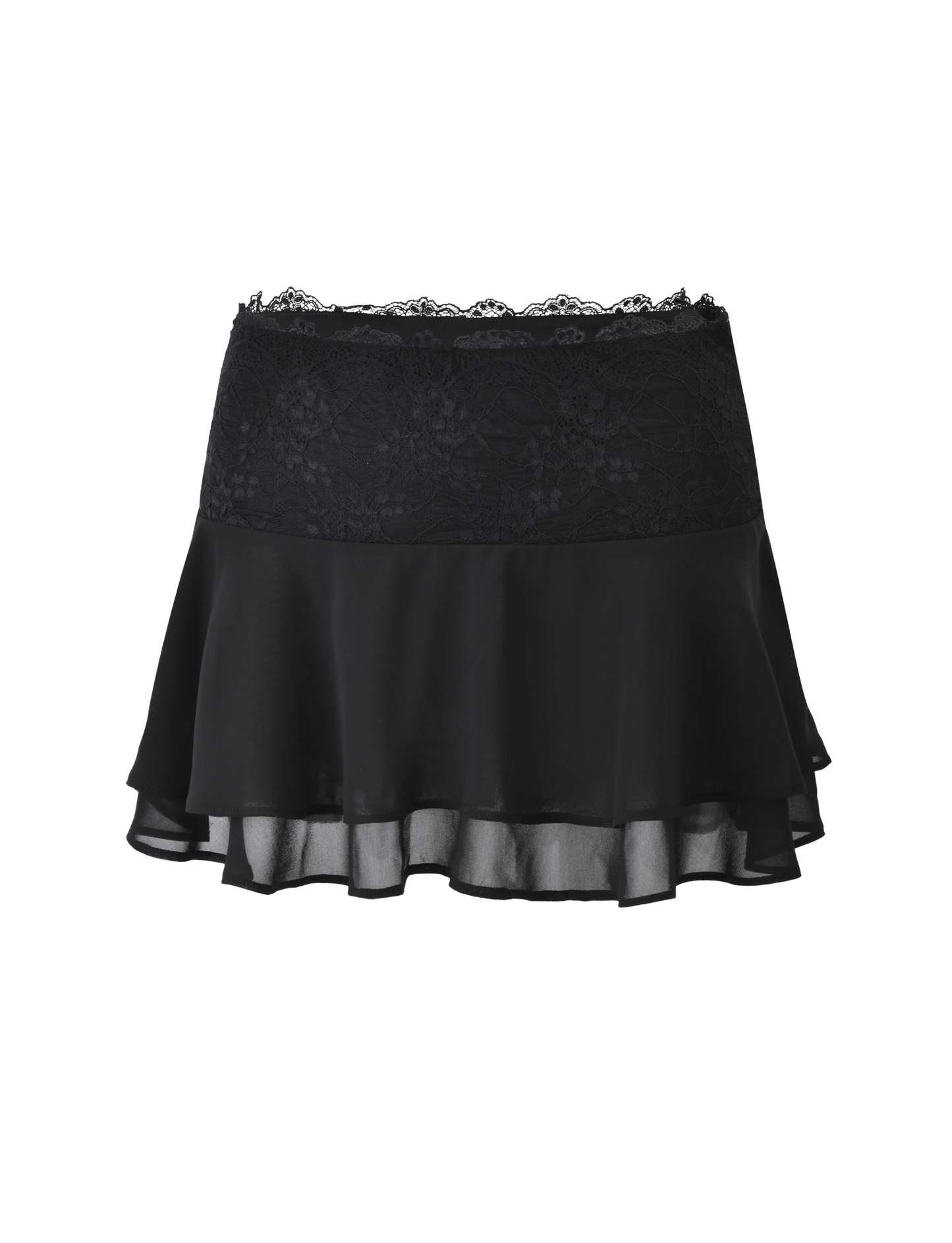 INDIGO SKIRT - BLACK