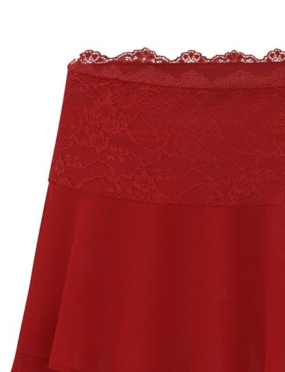 INDIGO SKIRT - RED