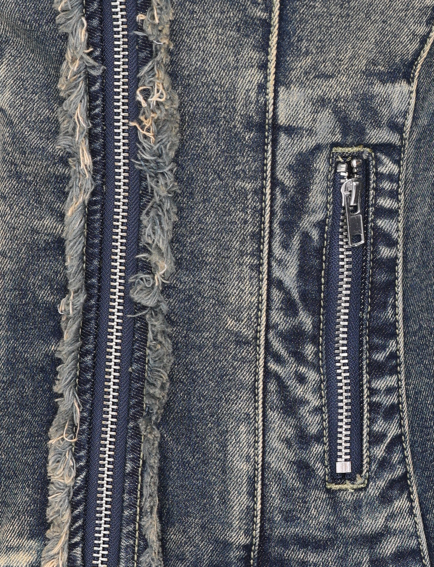 OPHELIE JACKET - BLUE : DENIM BLUE : DENIM