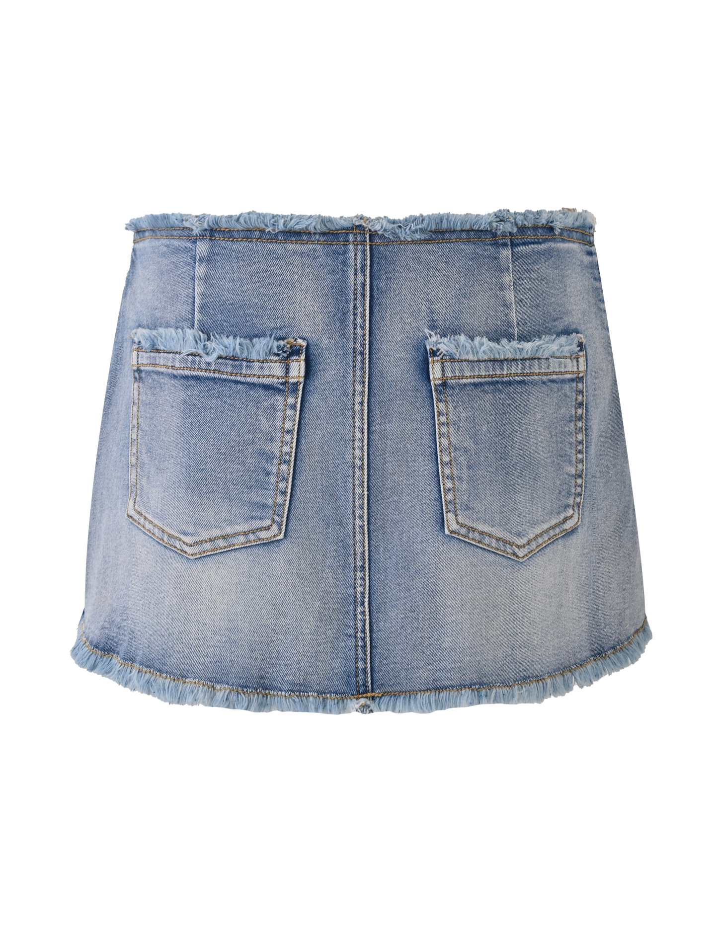 OPHELIE SKORT - DENIM