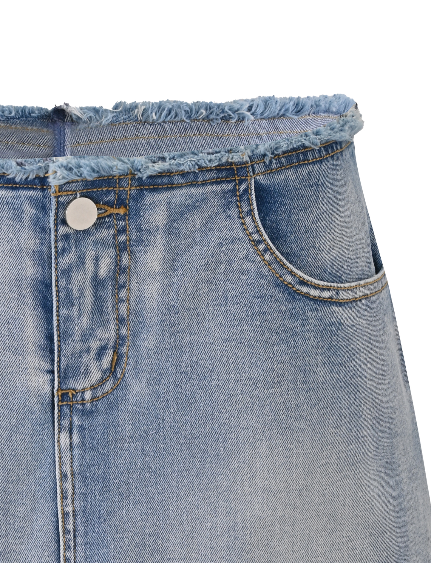 OPHELIE SKORT - DENIM