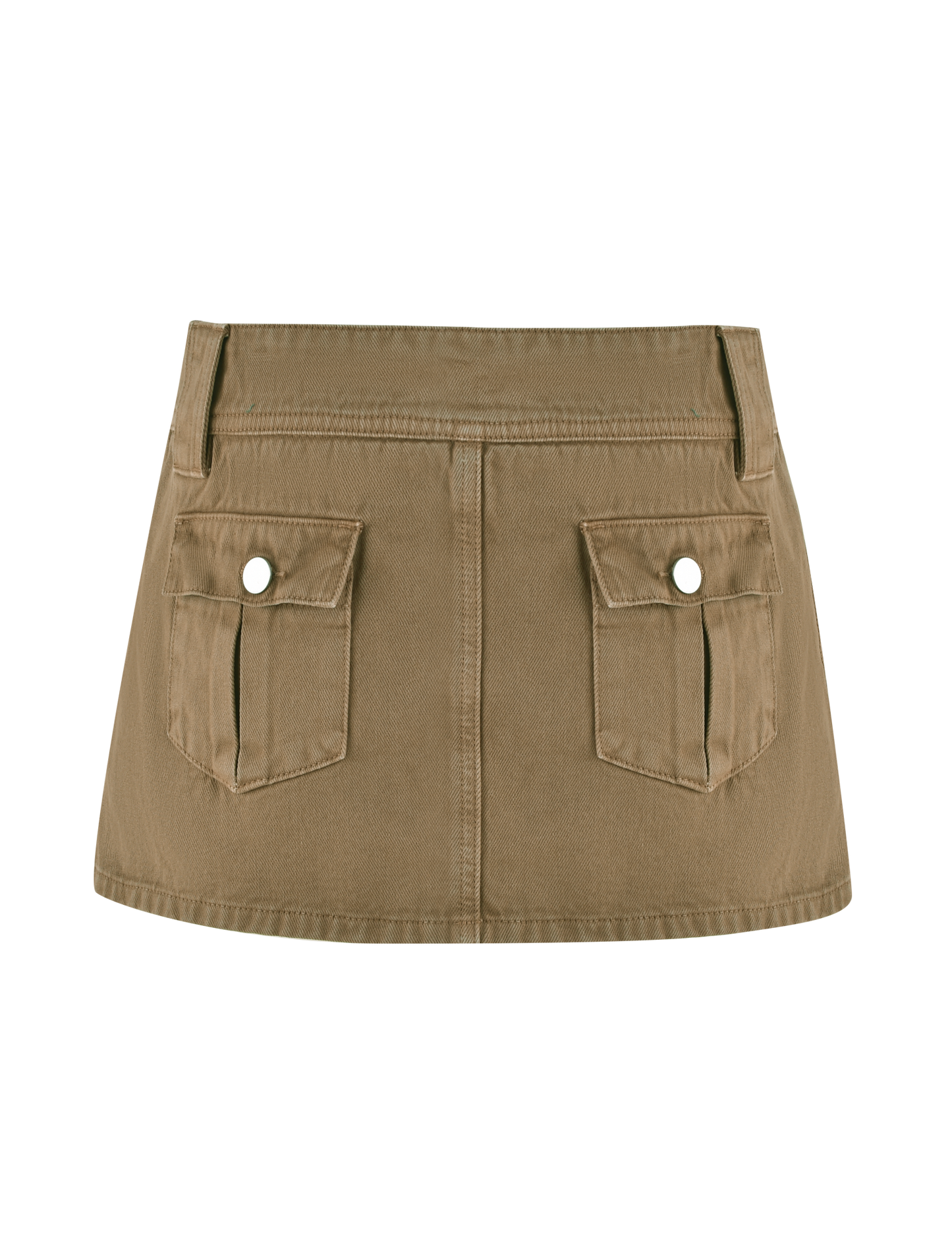 ZELIE MINI SKORT - NEUTRAL : SANDBLAST : WASHED TAN